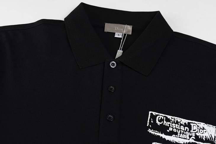 Dior Polo Shirts Short _SKUDiorM-3XLtltx18628466